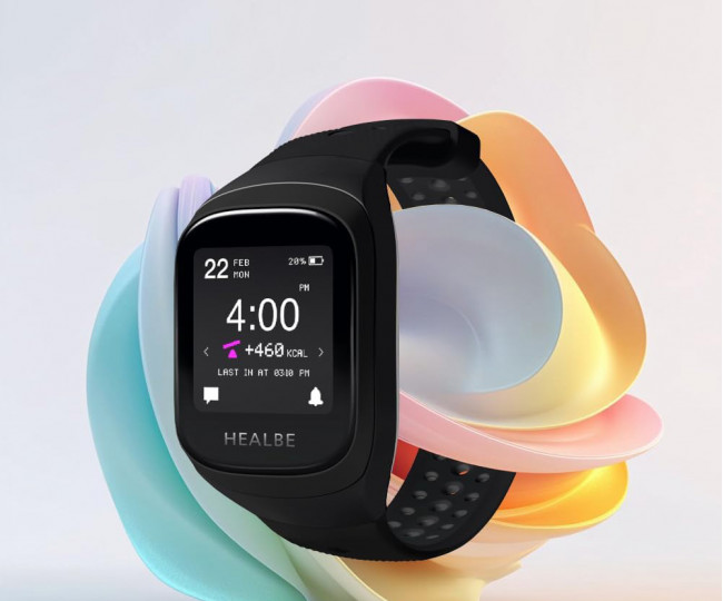 Фитнес-браслет HEALBE GoBe3 Obsidian